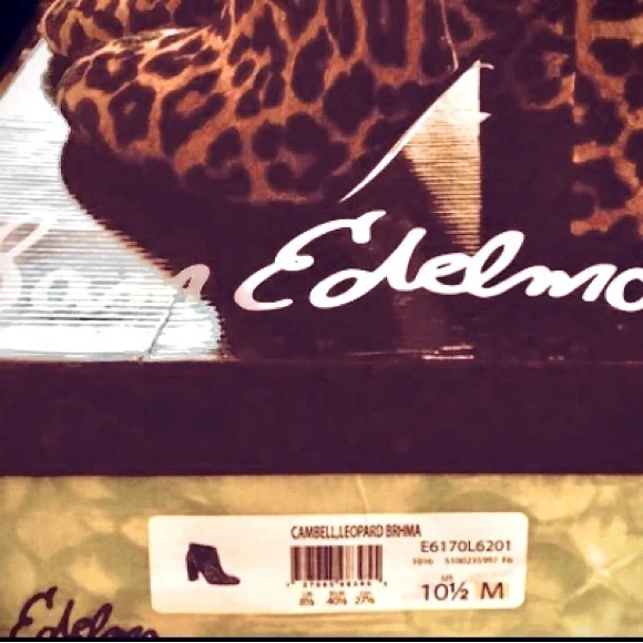 Sam Edelman Leopard Ankle Booties 🐆 - Picture 7 of 11